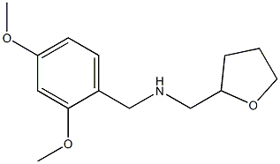 [(2,4-dimethoxyphenyl)methyl](oxolan-2-ylmethyl)amine 结构式