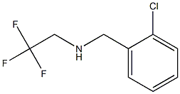 [(2-chlorophenyl)methyl](2,2,2-trifluoroethyl)amine 结构式