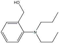 [2-(dipropylamino)phenyl]methanol 结构式