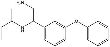 [2-amino-1-(3-phenoxyphenyl)ethyl](methyl)propan-2-ylamine 结构式