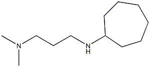 [3-(cycloheptylamino)propyl]dimethylamine 结构式