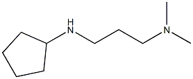 [3-(cyclopentylamino)propyl]dimethylamine 结构式