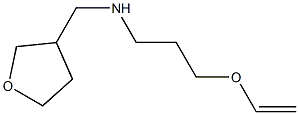 [3-(ethenyloxy)propyl](oxolan-3-ylmethyl)amine 结构式