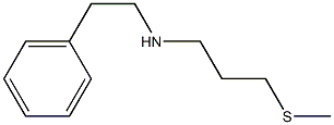 [3-(methylsulfanyl)propyl](2-phenylethyl)amine 结构式