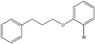 1-bromo-2-(3-phenylpropoxy)benzene 结构式