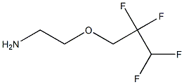 2-(2,2,3,3-tetrafluoropropoxy)ethan-1-amine 结构式