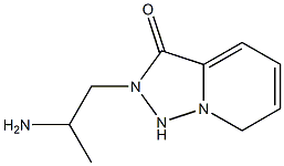 2-(2-aminopropyl)-2H,3H-[1,2,4]triazolo[3,4-a]pyridin-3-one 结构式