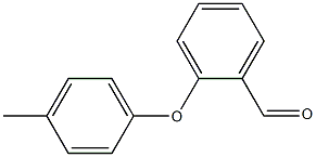 2-(4-methylphenoxy)benzaldehyde 结构式