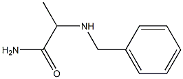 2-(benzylamino)propanamide 结构式