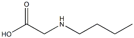 2-(butylamino)acetic acid 结构式