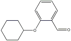 2-(cyclohexyloxy)benzaldehyde 结构式