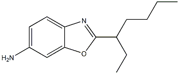 2-(heptan-3-yl)-1,3-benzoxazol-6-amine 结构式