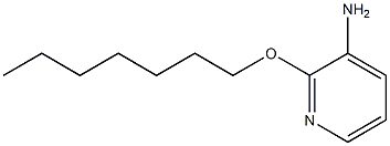 2-(heptyloxy)pyridin-3-amine 结构式