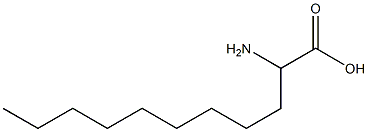 2-aminoundecanoic acid 结构式