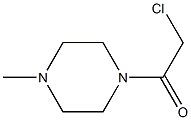 2-chloro-1-(4-methylpiperazin-1-yl)ethan-1-one 结构式