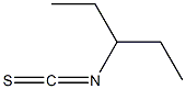3-isothiocyanatopentane 结构式