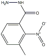 3-methyl-2-nitrobenzohydrazide 结构式