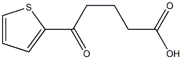 5-oxo-5-(thiophen-2-yl)pentanoic acid 结构式