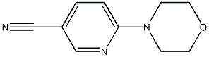 6-(morpholin-4-yl)pyridine-3-carbonitrile 结构式