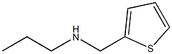 N-(thien-2-ylmethyl)propan-1-amine 结构式