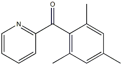 mesityl(2-pyridinyl)methanone 结构式