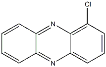 1-chlorophenazine 结构式