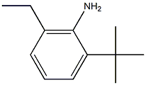 2-tert-butyl-6-ethylphenylamine 结构式