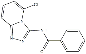 N-(5-chloro[1,2,4]triazolo[4,3-a]pyridin-3-yl)benzamide 结构式