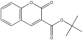 tert-butyl 2-oxo-2H-chromene-3-carboxylate 结构式