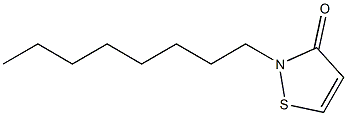 2-N-辛基-4-异噻唑啉-3-酮 结构式