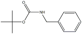 tert-butyl benzylcarbamate 结构式