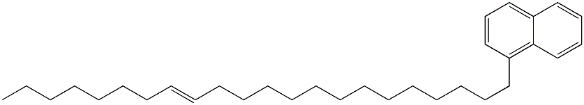 1-(14-Docosenyl)naphthalene 结构式