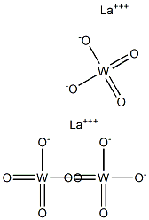 Lanthanum tungstate 结构式