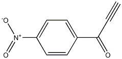 1-(4-Nitrophenyl)-2-propyn-1-one 结构式