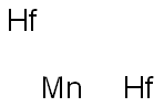 Manganese dihafnium 结构式