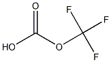 三氟甲基碳酸酯 结构式