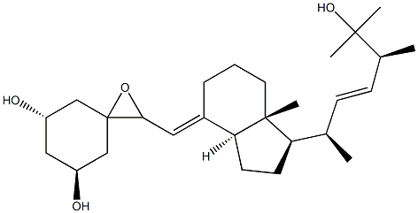 帕立骨化醇杂质K 结构式