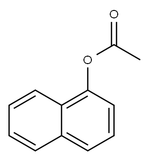 1-萘乙酸 标准品 结构式