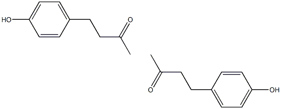 4-(4-HYDROXYPHENYL)-2-BUTANONE 4-(4-羟基苯基)-2-丁酮 标准品 结构式