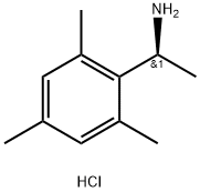 (1S)-1-MESITYLETHANAMINE HCl 结构式