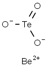 Beryllium Tellurite 结构式