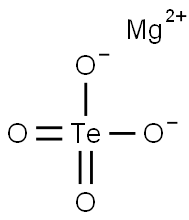 Magnesium Tellurate 结构式