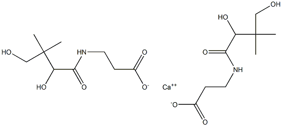 泛酸钙杂质2 结构式