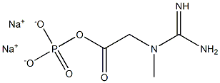 磷酸肌酸钠杂质17 结构式