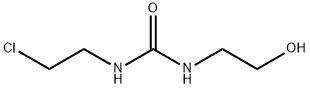 1-(2-Chloroethyl)-3-(2-hydroxyethyl)urea 结构式