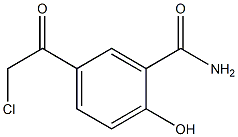 5-Chloroacetylsalicylamide 结构式