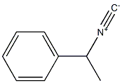 D-(+)-METHYLBENZYLISOCYANIDE 结构式