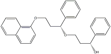 达泊西汀杂质06 结构式