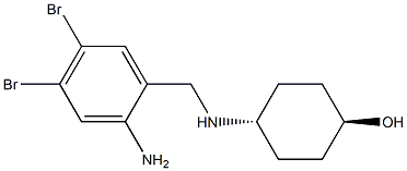 氨溴索杂质24 结构式