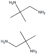 1,2-DIAMINO-2-METHYLPROPANE 1,2-二氨基-2-甲基丙烷 结构式